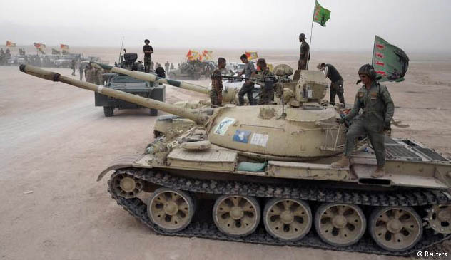 نیروهای عراقی وارد نخستین منطقه از موصل شدند 